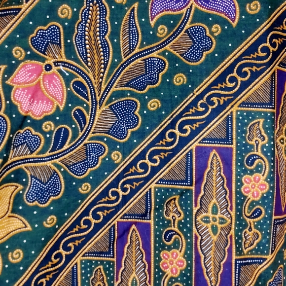 Cotton batik-style jacket - Picture 9 of 11